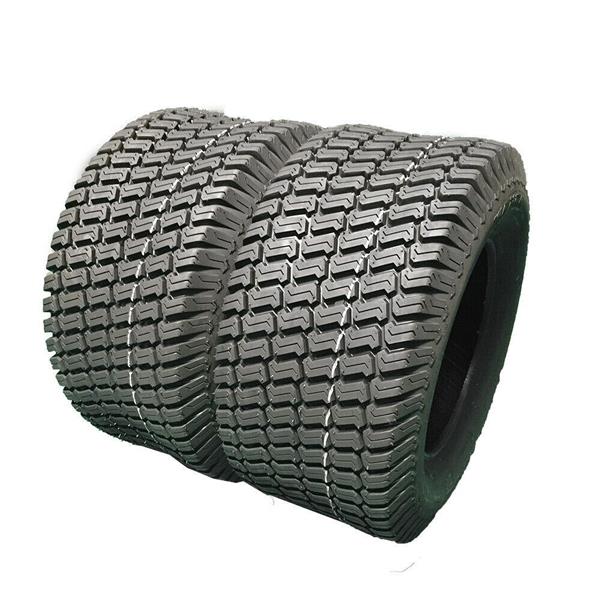 Two * 13X6.50-6 Turf Tires Lawn Tractor 4PR P332 Rim width:5.0in(127mm)