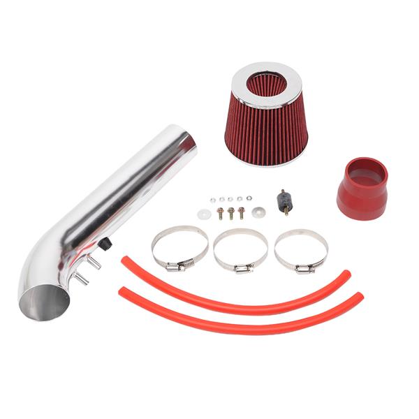 3" Intake Pipe With Air Filter for Honda Civic 1999-2000 HX/EX/Si 1.6 L4 Red