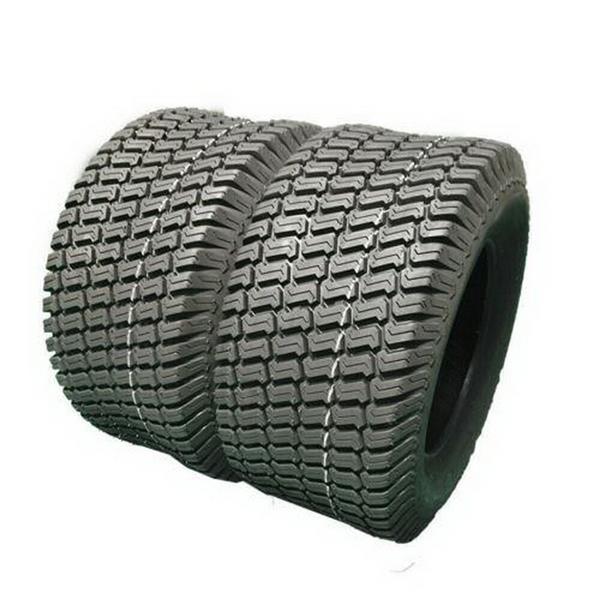 set of (2) Tires Garden Tires new 20x10.50-8 4PR warranty Pattern:P332 1250Lbs