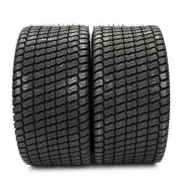 [Set of 2]20x8-10 P332 4PLY Turf Tire Tractor Mower Tire Tubeless 895Lbs