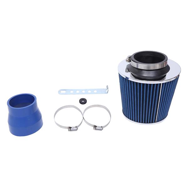 3" Universal Air Filter Kit Blue