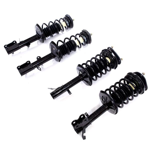 2 Pcs Iron Shock Absorber 1-271951-271952 JB Black