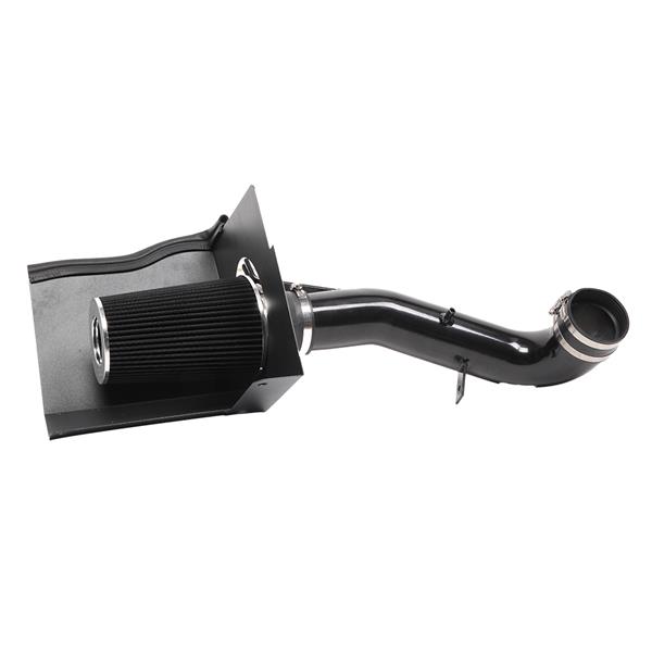 3.5" Air Intake Kit For Gmc/Chevrolet Silverado 2007-2008 Sierra 4.8L/5.3L/6.0L/6.2L V8 All Black