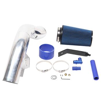 Intake Pipe With Air Filter for Ford 2003-2007 F-250 F-350 Excursion 6.0L All Blue