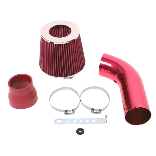 3" Universal Air Filter Kit Red