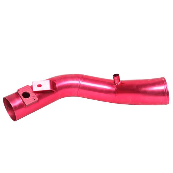 Intake Pipe With Air Filter for Ford 2003-2007 F-250 F-350 Excursion 6.0L Full Red