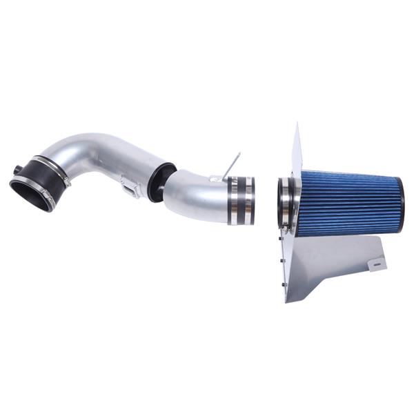 The 4" Intake Kit Is Available In The Ford Mustang / GT 2005-2009 V8 4.6l Red