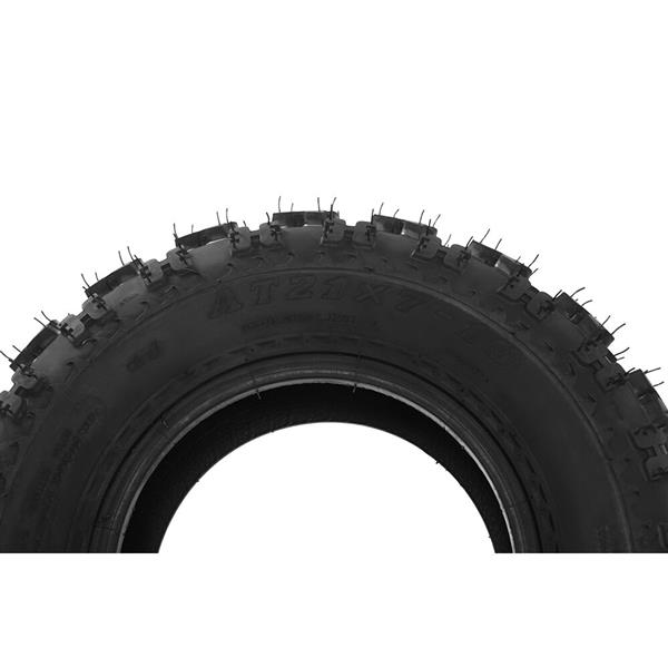 4 PLY 21-7-10 1qty ATV Tires P348 0.59 inch millionparts Tire Height: 21 inch