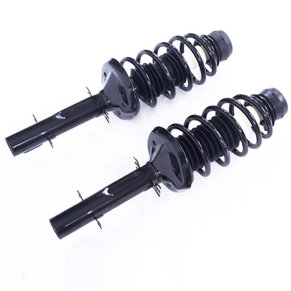 2 Pcs Iron Shock Absorber 18-171525 JB Black