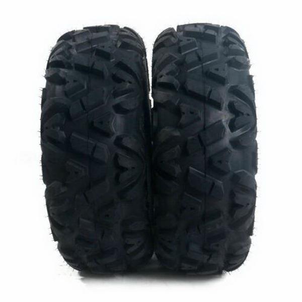 2 pcs 27x11-12 SW(mm): 271 ATV Tubeless Tires F B