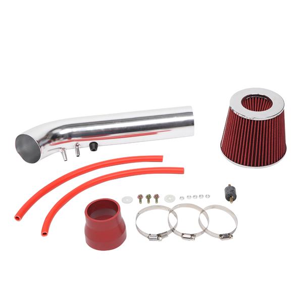 3" Intake Pipe With Air Filter for Honda Civic 1999-2000 HX/EX/Si 1.6 L4 Red