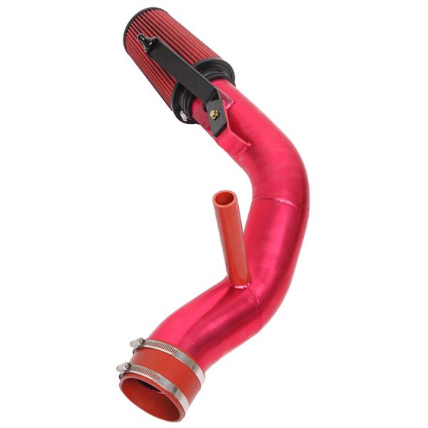 Intake Pipe With Air Filter for Ford 2003-2007 F-250 F-350 Excursion 6.0L Full Red