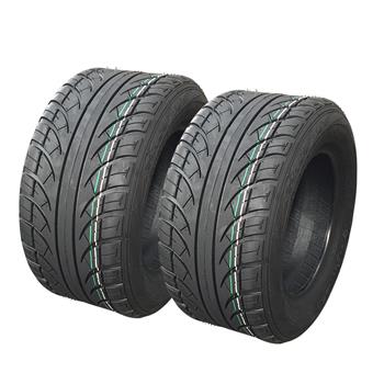 2pcs 205/50-10 4PR Golf Cart Tires DOT Street Legal for EZGO, Club Car