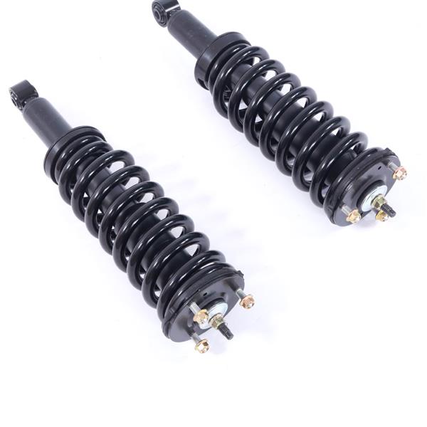 2pcs Vehicle Replacement Shock Absorber 26-171347L-171347R JB Black