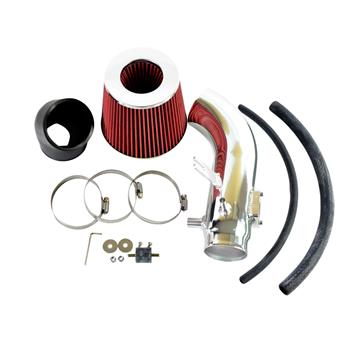 Intake Pipe with Air Filter for Honda Civic Si 2006-2011 2.0L Red