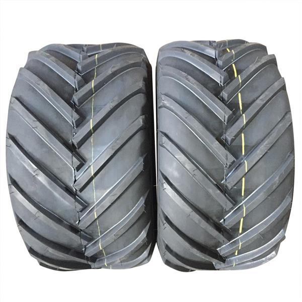 Two New 26x12.00-12 26x12-12 26/12-12 Lawn Mowers Lug Tractor Tires P310 4 PLY