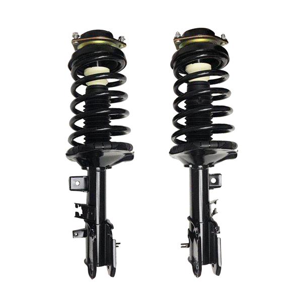 2 PCS Shock Strut Spring Assembly 1997-1999 INFINITI-QX4 ; 1996-1999 NISSAN-PATHFINDER