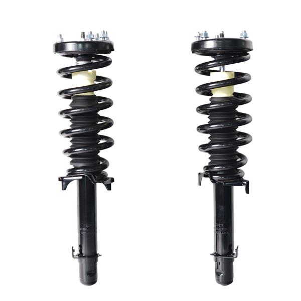 2 PCS Shock Strut Spring Assembly 2009-2014 Acura-TL