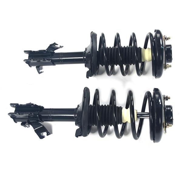 2 Pcs Iron Shock Absorber 30-171461-171462 JB Black