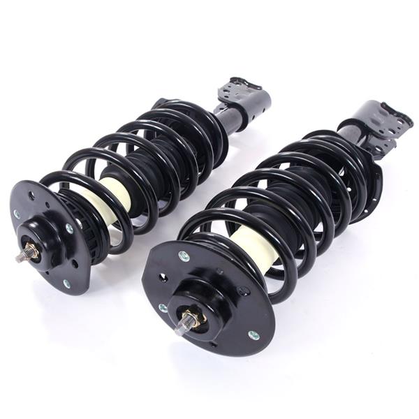 2pcs Iron Shock Absorber Assembly Black 172209-172210