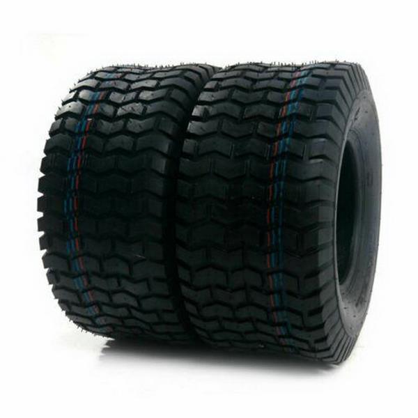 [Set of 2]PSI 28 18X6.50-8 4PR Lawn Mower Garden Tire Tubeless with warranty