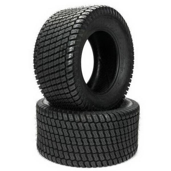 [Set of 2]20x8-10 P332 4PLY Turf Tire Tractor Mower Tire Tubeless 895Lbs