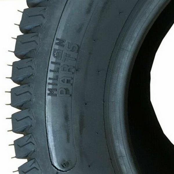 [Set of 2]Max load:680Lbs Garden TURF TIRES Tubeless 16x7.50-8 4PR millionparts