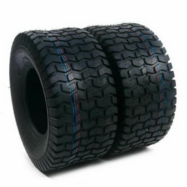 Pair Rim width: 7" Garden Tires Lawn Mower Tires Tubeless 18X9.50-8 4PR P512