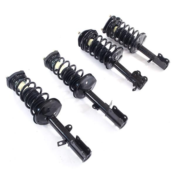 2 Pcs Iron Shock Absorber 1-271951-271952 JB Black