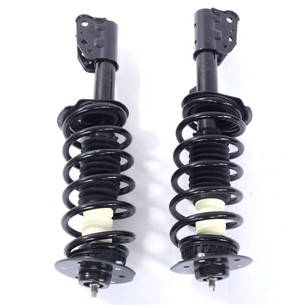 2pcs Iron Shock Absorber Assembly Black 172209-172210