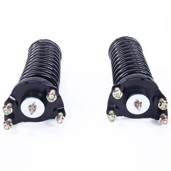 2 Pcs Iron Shock Absorber 32-171577R-171577L JB Black