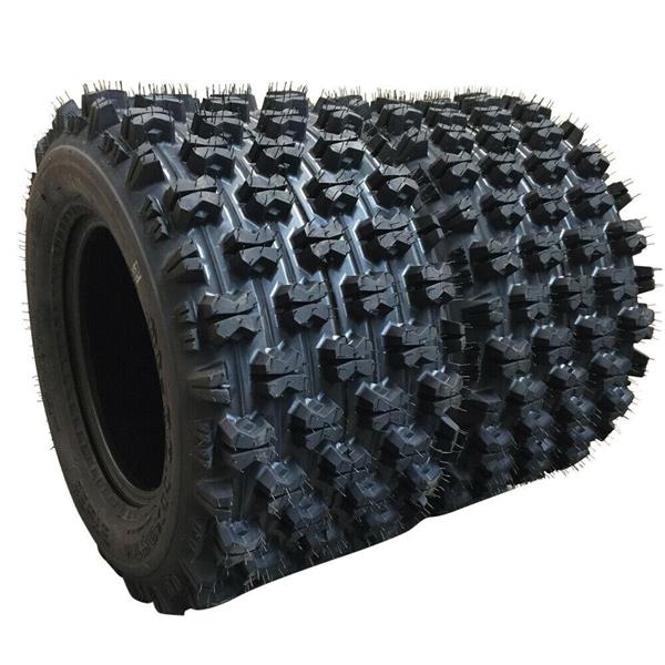 2pk 20 x 10 -9 ATV / UTV Tires Wheels 20 x 10 -9 4PR P357 Tread Depth: 0.709in