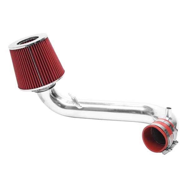 2.5" Intake Pipe With Air Filter for Honda Civic 2001-2005 1.7L AT/MT Racing Red
