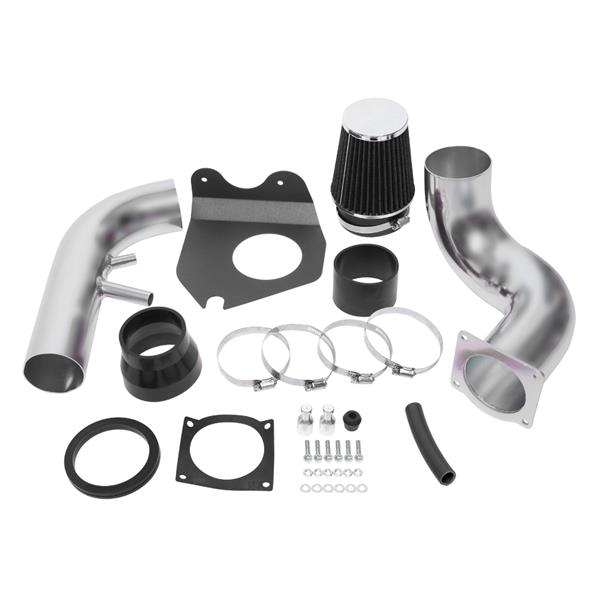 The 3.5" Intake Kit Is Available In The Ford Mustang 1996-2004 V8 4.6l Black