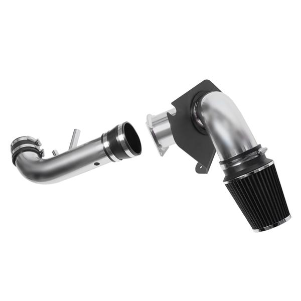 The 3.5" Intake Kit Is Available In The Ford Mustang 1996-2004 V8 4.6l Black