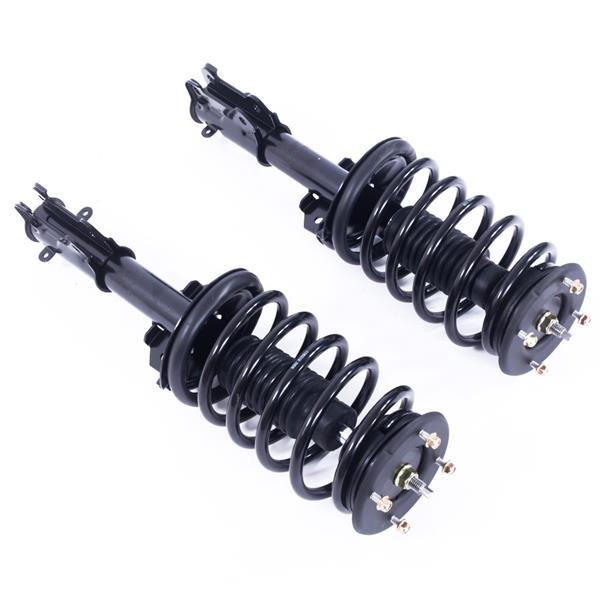 2pcs Iron Shock Absorber Assembly Black 172138 