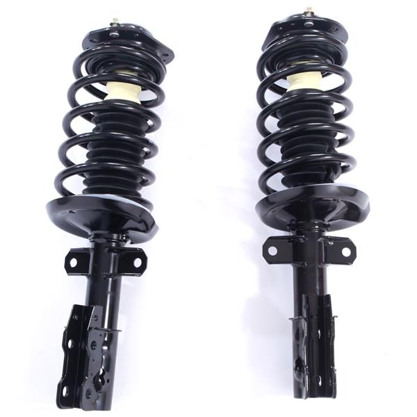 2 Pcs Iron Shock Absorber 3-172179R-172179L JB Black