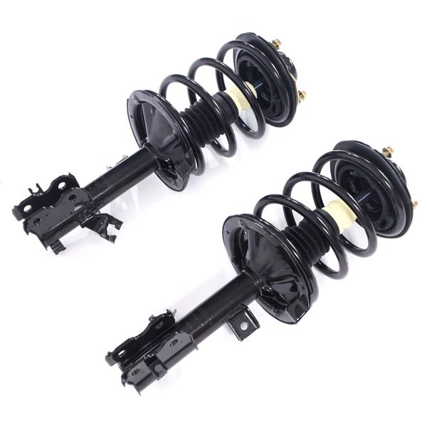 2 Pcs Iron Shock Absorber 11-171426-171427 JB Black