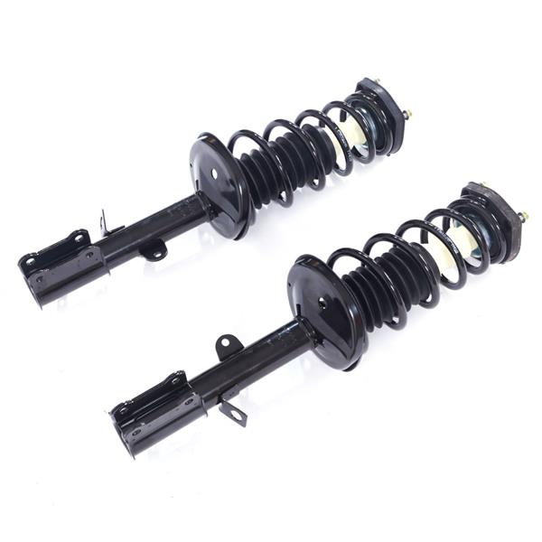 2 Pcs Iron Shock Absorber 1-171953-171954 JB Black