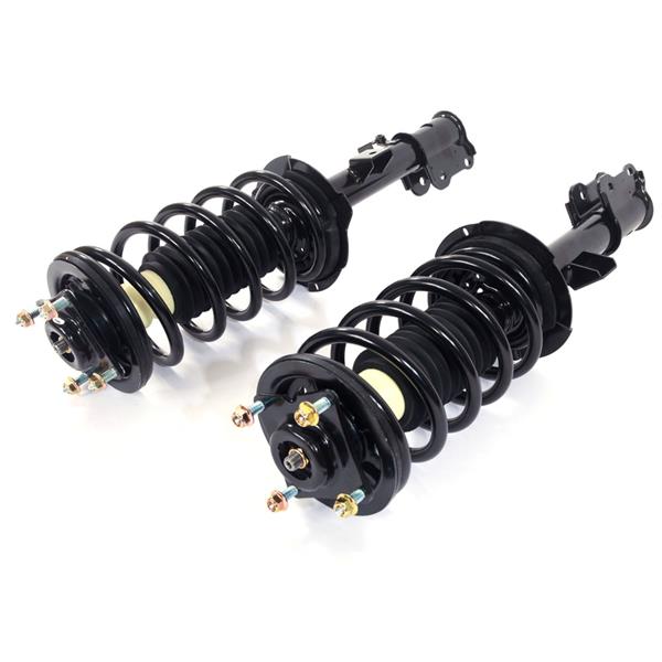 2 Pcs Iron Shock Absorber 19-171593-171594 JB Black