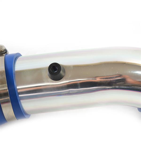 Intake Pipe with Air Filter for 1999-2004 Ford Mustang V6 3.8L Blue