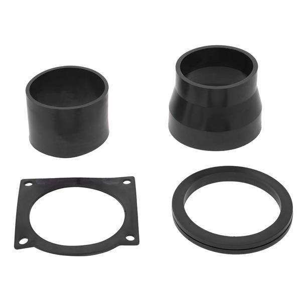 The 3.5" Intake Kit Is Available In The Ford Mustang 1996-2004 V8 4.6l Black