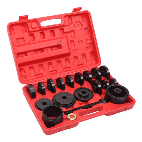 23pcs Aluminum Wheel Bearing Race & Seal Bush Driver Set