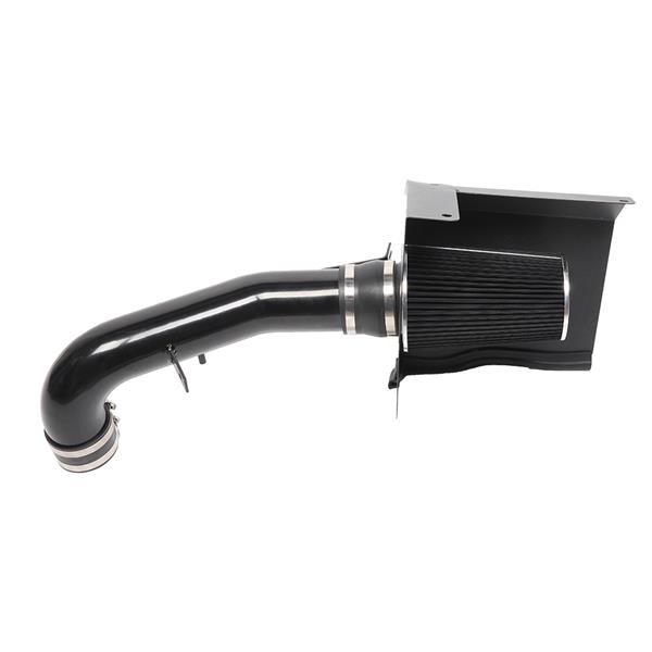 3.5" Air Intake Kit For Gmc/Chevrolet Silverado 2007-2008 Sierra 4.8L/5.3L/6.0L/6.2L V8 All Black