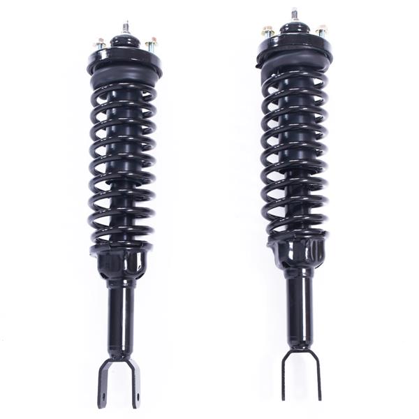 2 Pcs Iron Shock Absorber 38-171292 JB Black