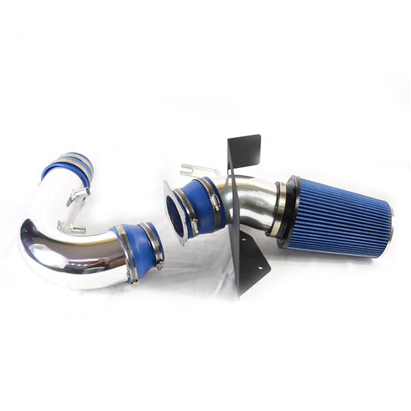 4" Intake Pipe with Air Filter for Ford F150/Expedition 1997-2003 V8 4.6/5.4L Blue