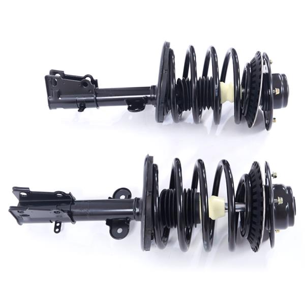 2 Pcs Iron Shock Absorber 8-171572R-171572L JB Black