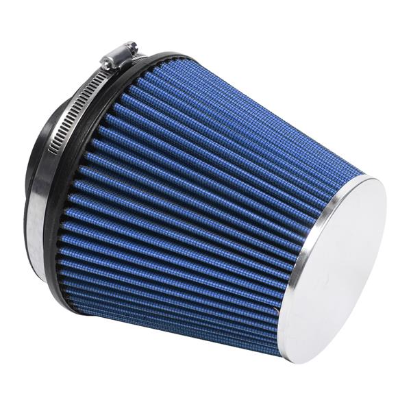 3.5" Intake Pipe With Air Filter for Chevrolet Camaro 2010-2011 3.6L V8 Blue