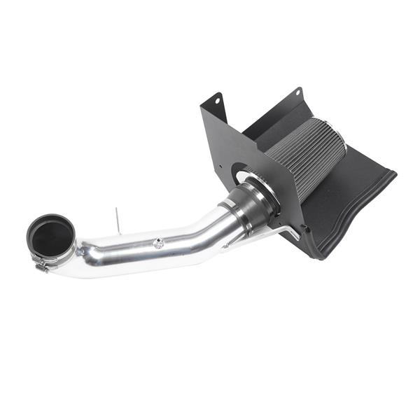 3.5" Air Intake Kit For Gmc/Chevrolet Silverado 2007-2008 Sierra 4.8L/5.3L/6.0L/6.2L V8 Black