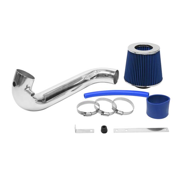 2.5" Intake Pipe With Air Filter for Honda Civic 2001-2005 1.7L AT/MT Racing Blue
